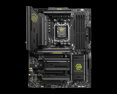MSI MAG X870 TOMAHAWK WiFi DDR5 (AMD ATX Motherboard)